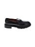 Madewell 100% Leather Black Flats Size 8 - photo 1