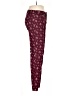 Bongo Hearts Burgundy Casual Pants Size 7 - photo 4