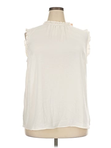 Ann Taylor LOFT Sleeveless Blouse (view 1)