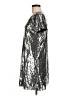 Lulus 100% Polyester Metallic Silver Cocktail Dress Size M - photo 5