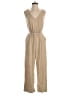 Universal Thread Solid Tan Jumpsuit Size S - photo 1