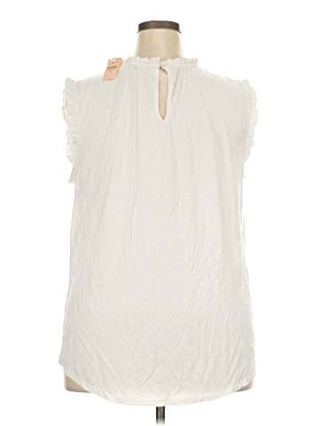Ann Taylor LOFT Sleeveless Blouse (view 2)