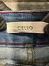 Cello Jeans 100% Cotton Hearts Blue Jeans Size 1 - photo 7