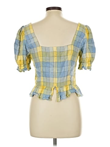 STAUD Short Sleeve Blouse (view 2)