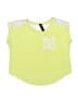 Jessica Simpson Green Short Sleeve Top Size 5 - photo 1