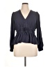 Old Navy 100% Rayon Gray Long Sleeve Blouse Size XL - photo 1
