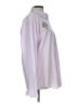 Las Olas Hearts Purple Long Sleeve Button-Down Shirt Size L - photo 4