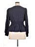 Old Navy 100% Rayon Gray Long Sleeve Blouse Size XL - photo 2