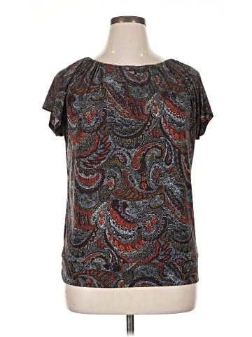 Outback Red Short Sleeve Blouse (view 1)