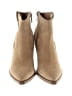 Vince Camuto 100% Leather Tan Ankle Boots Size 7 - photo 2