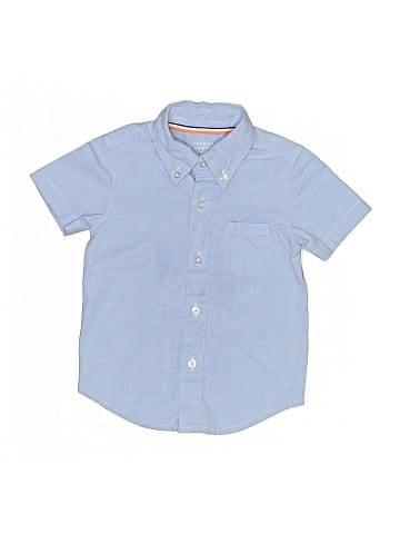 French Toast Short Sleeve Button-Down Shirt (view 1)
