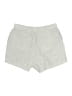Quince 100% Linen Chevron-herringbone Gray Shorts Size 00 - photo 2