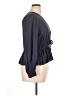 Old Navy 100% Rayon Gray Long Sleeve Blouse Size XL - photo 4