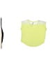 Jessica Simpson Green Short Sleeve Top Size 5 - photo 2