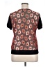 Jerry T 100% Polyester Red Short Sleeve Top Size XL - photo 2