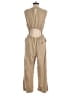 Universal Thread Solid Tan Jumpsuit Size S - photo 2