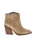 Vince Camuto 100% Leather Tan Ankle Boots Size 7 - photo 1