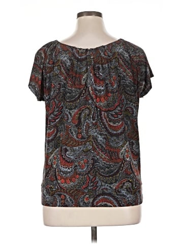 Outback Red Short Sleeve Blouse (view 2)