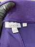 Chico's Solid Purple Active Pants Size Lg (2) - photo 7