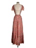 Assorted Brands Paisley Orange Pink Casual Dress Size S - photo 2