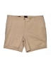 Talbots Solid Tan Khaki Shorts Size 14 - photo 1
