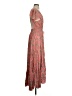Assorted Brands Paisley Orange Pink Casual Dress Size S - photo 4