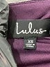 Lulus 100% Polyester Floral Black Cocktail Dress Size XS - photo 7