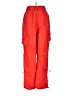 rue21 100% Nylon Red Cargo Pants Size M - photo 1