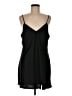 A New Day 100% Polyester Solid Black Cocktail Dress Size M - photo 1