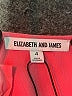 Elizabeth and James Solid Pink Cocktail Dress Size 4 - photo 7