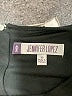 Jennifer Lopez Solid Black Cocktail Dress Size 10 - photo 7