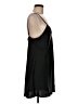 A New Day 100% Polyester Solid Black Cocktail Dress Size M - photo 4