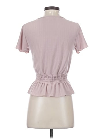 Urban Romantics Short Sleeve Henley (view 2)