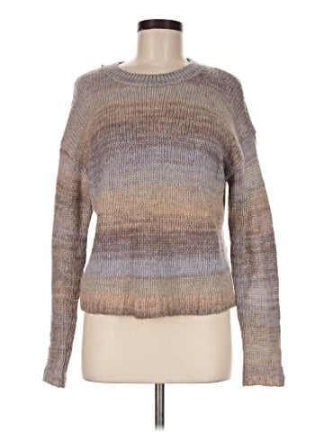 Something Navy Pullover Sweater (view 1)