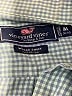 Vineyard Vines 100% Cotton Solid Teal Long Sleeve Button-Down Shirt Size M (kids) - photo 3