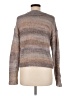 Something Navy Metallic Brown Pullover Sweater Size M - photo 2