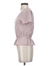 Urban Romantics Pink Short Sleeve Henley Size S - photo 5