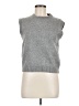 Zara Gray Sweater Vest Size M - photo 1