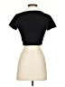 Adika 100% Polyester Black Short Sleeve T-Shirt Size S - photo 2