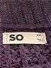 Sonoma Goods for Life 100% Polyester Solid Purple Pullover Sweater Size XXL - photo 7