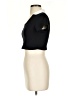 Adika 100% Polyester Black Short Sleeve T-Shirt Size S - photo 5