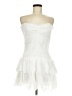 Assorted Brands 100% Cotton White Cocktail Dress Size M - photo 1