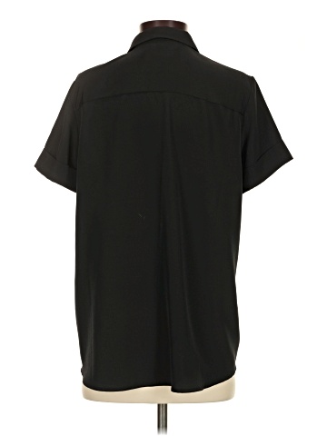 Hatch Short Sleeve Blouse (view 2)