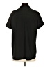 Hatch 100% Polyester Black Short Sleeve Blouse Size Sm Maternity (1) - photo 2