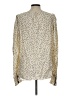 Essentiel Antwerp Animal Print Ivory Long Sleeve Blouse Size EU 44 / US 14 - photo 2