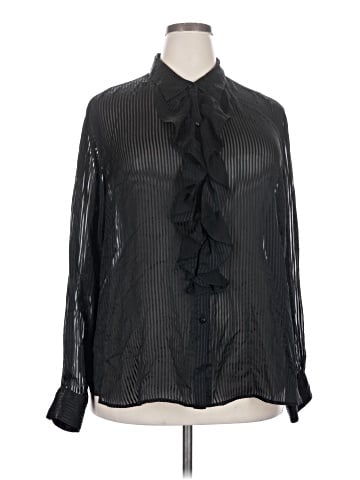 Lauren by Ralph Lauren Long Sleeve Blouse (view 1)