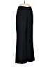 Le Suit 100% Polyester Black Dress Pants Size 8 - photo 1