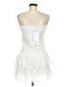 Assorted Brands 100% Cotton White Cocktail Dress Size M - photo 2
