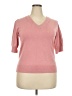 DKNY Pink Cardigan Size XXL - photo 1