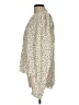 Essentiel Antwerp Animal Print Ivory Long Sleeve Blouse Size EU 44 / US 14 - photo 5